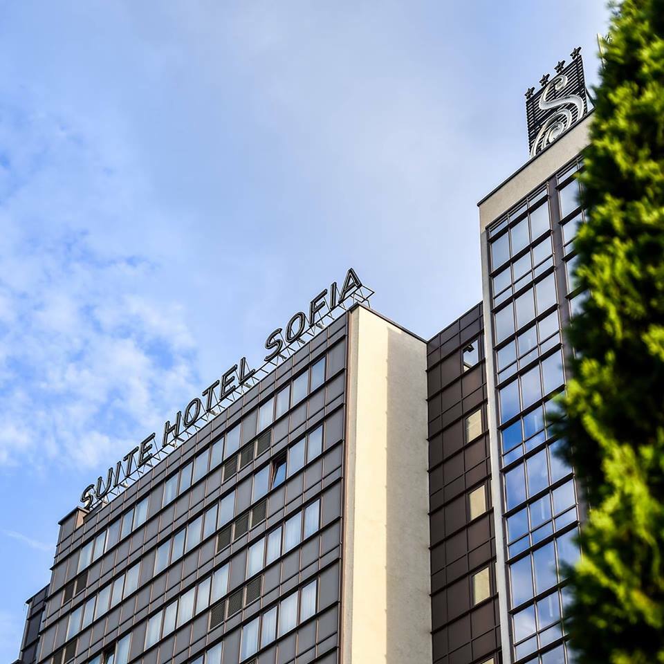 Suite Hotel Sofia Exterior photo